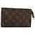 Bucket LOUIS VUITTON Monogramma Secchiello PM Pochette Accessorio LV Auth 145088