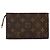 Bucket LOUIS VUITTON Monogramma Secchiello PM Pochette Accessorio LV Auth 145088 - vista 3