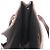 CHANEL Borsa Tote Lana Marrone CC Auth 145717 - vista 19