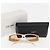 Céline Gafas de sol CELINE Triomphe de plástico blancas CL40227U Auth 146039 Blanco - vista 11