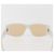 Céline Gafas de sol CELINE Triomphe de plástico blancas CL40227U Auth 146039 Blanco - vista 3