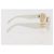 Céline Gafas de sol CELINE Triomphe de plástico blancas CL40227U Auth 146039 Blanco - vista 6