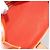 LOUIS VUITTON Borsa Reade PM Monogram Vernis Fluo Rosa Arancio M91903 Auth 143574 Arancione - vista 15