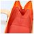 LOUIS VUITTON Borsa Reade PM Monogram Vernis Fluo Rosa Arancio M91903 Auth 143574 Arancione - vista 17
