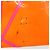 LOUIS VUITTON Borsa Reade PM Monogram Vernis Fluo Rosa Arancio M91903 Auth 143574 Arancione - vista 20