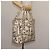 CHANEL Bisy Linie Tote Bag aus Canvas Weiß CC Auth 145779 - Ansicht 20