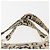 CHANEL Bisy Linie Tote Bag aus Canvas Weiß CC Auth 145779 - Ansicht 8
