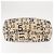 CHANEL Bisy Linie Tote Bag aus Canvas Weiß CC Auth 145779 - Ansicht 9