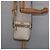 Gucci Borsa a Spalla GG Supreme PVC Beige Oro 233268 Auth gh908 D'oro - vista 23