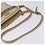 Gucci Borsa a Spalla GG Supreme PVC Beige Oro 233268 Auth gh908 D'oro - vista 7