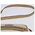 Gucci Borsa a Spalla GG Supreme PVC Beige Oro 233268 Auth gh908 D'oro - vista 8