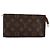 LOUIS VUITTON Monogram Bucket GM Accessory Pouch LV Auth 145704
