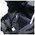 PRADA Schultertasche Nylon Schwarz Silber Authentisch 143276 - Ansicht 11