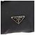 PRADA Schultertasche Nylon Schwarz Silber Authentisch 143276 - Ansicht 18