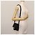 PRADA Schultertasche Nylon Schwarz Silber Authentisch 143276 - Ansicht 22