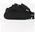 PRADA Schultertasche Nylon Schwarz Silber Authentisch 143276 - Ansicht 3