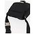 PRADA Schultertasche Nylon Schwarz Silber Authentisch 143276 - Ansicht 6