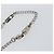 COLLANA Monogram Row in metallo Argento LOUIS VUITTON M02254 LV Auth 143366 - vista 11