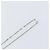 COLLANA Monogram Row in metallo Argento LOUIS VUITTON M02254 LV Auth 143366 - vista 16