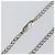 COLLANA Monogram Row in metallo Argento LOUIS VUITTON M02254 LV Auth 143366 - vista 17