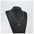 COLLANA Monogram Row in metallo Argento LOUIS VUITTON M02254 LV Auth 143366 - vista 18