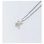 COLLANA Monogram Row in metallo Argento LOUIS VUITTON M02254 LV Auth 143366 - vista 3