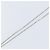 COLLANA Monogram Row in metallo Argento LOUIS VUITTON M02254 LV Auth 143366 - vista 5