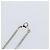 COLLANA Monogram Row in metallo Argento LOUIS VUITTON M02254 LV Auth 143366 - vista 7