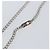 COLLANA Monogram Row in metallo Argento LOUIS VUITTON M02254 LV Auth 143366 - vista 8