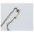 COLLANA Monogram Row in metallo Argento LOUIS VUITTON M02254 LV Auth 143366 - vista 9