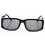 Occhiali da sole CHANEL COCO Marca Plastica Nera CC Auth 143784 Nero - vista 2