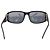 Occhiali da sole CHANEL COCO Marca Plastica Nera CC Auth 143784 Nero - vista 3