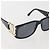 Occhiali da sole CHANEL COCO Marca Plastica Nera CC Auth 143784 Nero - vista 6