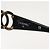 Occhiali da sole CHANEL COCO Marca Plastica Nera CC Auth 143784 Nero - vista 9