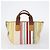Autre Marque Borsa Stella MacCartney GIVENCHY BALLY in tela e suede 3Set Blu Beige Auth BA6093 Blu navy - vista 10