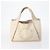 Autre Marque Borsa Stella MacCartney GIVENCHY BALLY in tela e suede 3Set Blu Beige Auth BA6093 Blu navy - vista 2