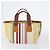 Autre Marque Borsa Stella MacCartney GIVENCHY BALLY in tela e suede 3Set Blu Beige Auth BA6093 Blu navy - vista 9