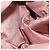 Autre Marque Borsa a spalla Stella McCartney Chain Fabera in suede rosa argento autentica BA5956 - vista 11