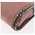 Autre Marque Borsa a spalla Stella McCartney Chain Fabera in suede rosa argento autentica BA5956 - vista 18