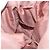 Autre Marque Borsa a spalla Stella McCartney Chain Fabera in suede rosa argento autentica BA5956 - vista 21
