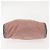Autre Marque Borsa a spalla Stella McCartney Chain Fabera in suede rosa argento autentica BA5956 - vista 5