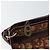 Borsa a Spalla in Tela Trotter Christian Dior Rossa Oro Auth 143135 - vista 10