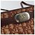 Borsa a Spalla in Tela Trotter Christian Dior Rossa Oro Auth 143135 - vista 17