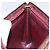 Borsa a Spalla in Tela Trotter Christian Dior Rossa Oro Auth 143135 - vista 19
