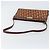 Borsa a Spalla in Tela Trotter Christian Dior Rossa Oro Auth 143135 - vista 7