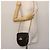 Borsa a Spalla Christian Dior in Pelle Nera e Oro Auth BA6321 Nero D'oro - vista 20