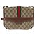 Bolso Sherry Line GG Supreme Web de GUCCI en PVC beige y dorado 001 113 6862 Auth 143301 - vista 13