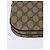 Bolso Sherry Line GG Supreme Web de GUCCI en PVC beige y dorado 001 113 6862 Auth 143301 - vista 15