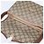Bolso Sherry Line GG Supreme Web de GUCCI en PVC beige y dorado 001 113 6862 Auth 143301 - vista 17