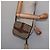 Bolso Sherry Line GG Supreme Web de GUCCI en PVC beige y dorado 001 113 6862 Auth 143301 - vista 22